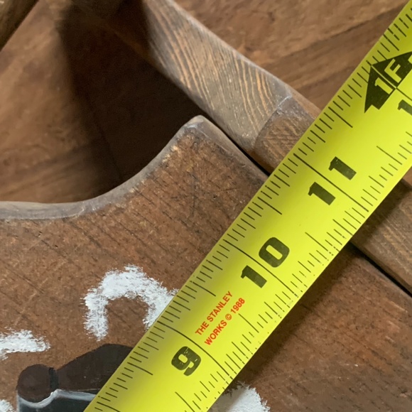 70's Hand Painted Santa Sleigh - Picture 8 of 9